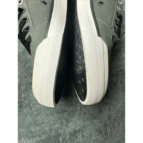 DC Evan Smith TX Pro ADYS300275 Grey Canvas Skate Sneaker Shoes Men's US… - Picture 7 of 16